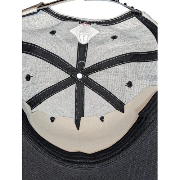 Assassins Creed Mens Heather Gray ConceptOne One Size Snapback Hat New With Tags - Picture 13 of 16